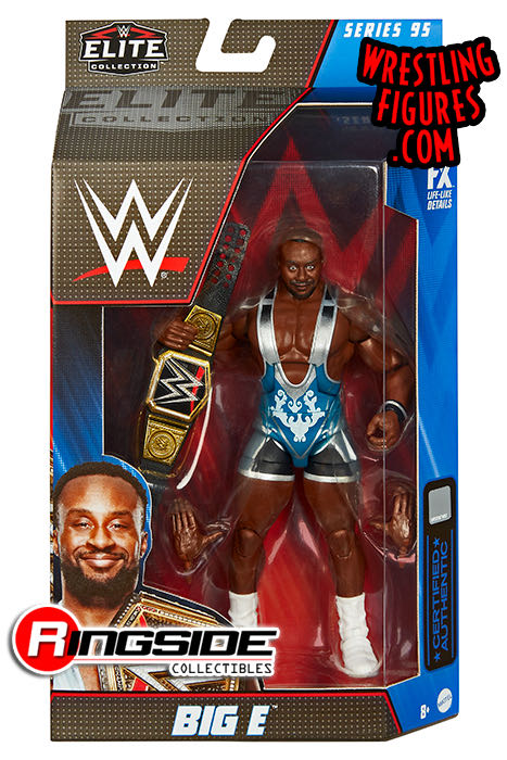 Big E - Mattel (WWE Elite Series 95) action figure collectible - Main Image 1