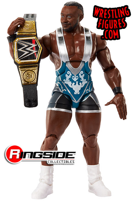 Big E - Mattel (WWE Elite Series 95) action figure collectible - Main Image 3