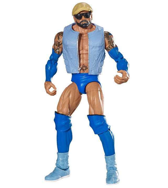 Batista  - Mattel / WWE (Elite Series 33) action figure collectible - Main Image 2