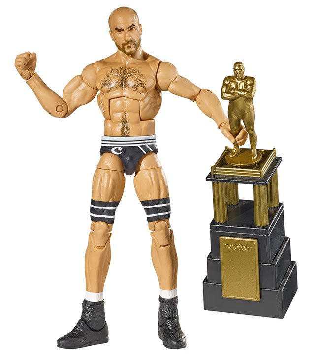 Cesaro - Mattel / WWE (Elite Series 33) action figure collectible - Main Image 2