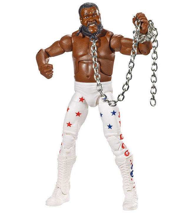 Junkyard Dog - Mattel / WWE (Elite Series 33) action figure collectible - Main Image 2
