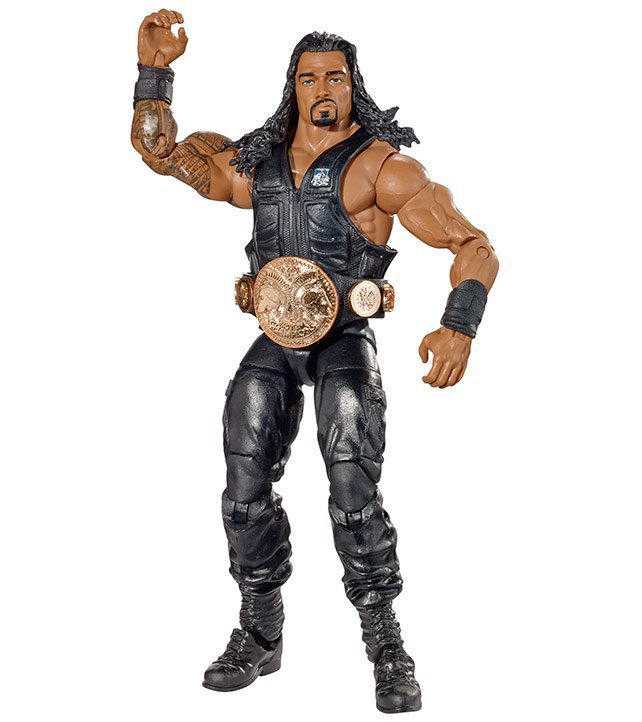 Roman Reigns  - Mattel / WWE (Elite Series 33) action figure collectible - Main Image 2