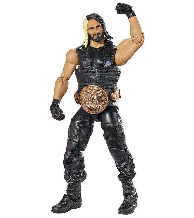 Seth Rollins - Mattel / WWE (Elite Series 33) action figure collectible - Main Image 2