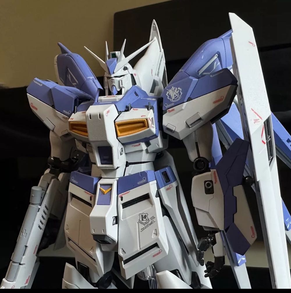 MG Hi-v Nu Gundam Ver Ka - Bandai (Gundam) action figure collectible - Main Image 2