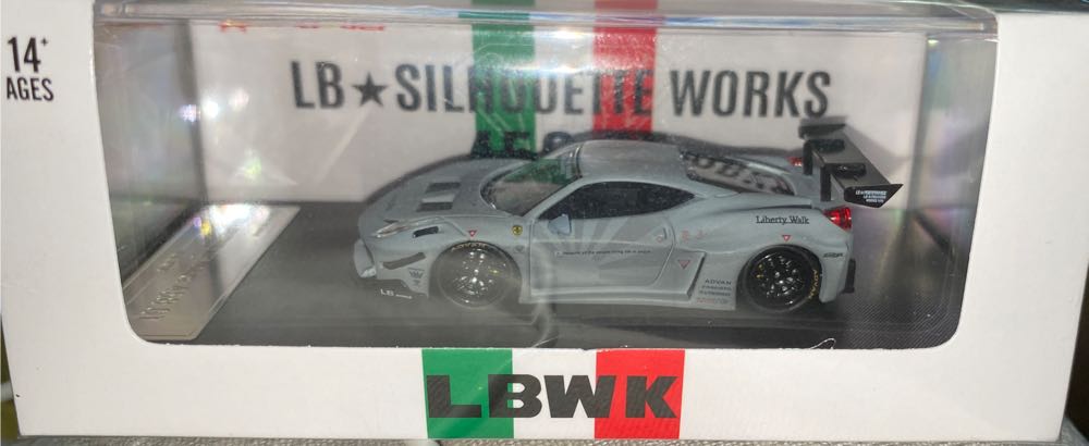 Ferrier 458 GT - Star Model (Zero Fighter) action figure collectible - Main Image 1