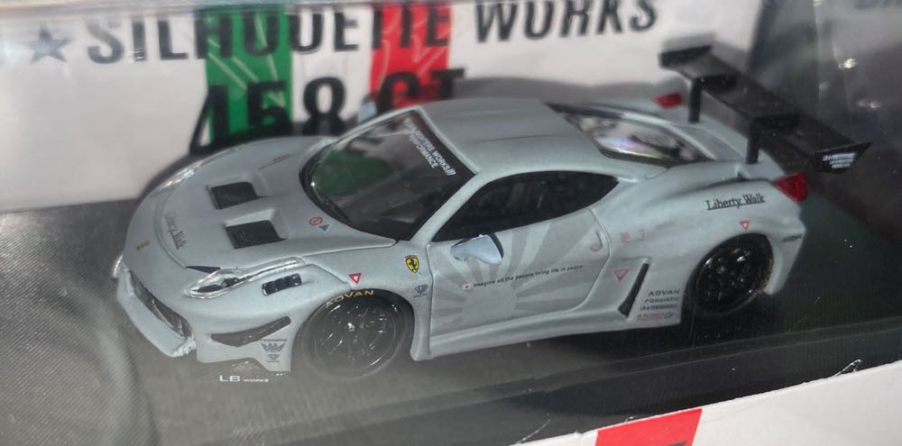 Ferrier 458 GT - Star Model (Zero Fighter) action figure collectible - Main Image 2