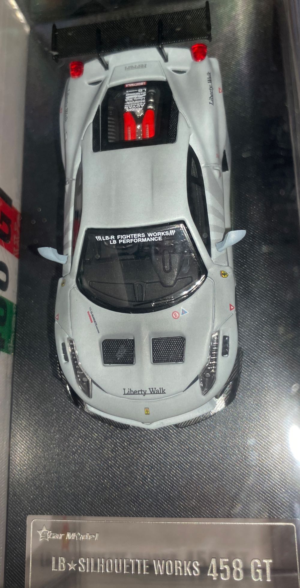 Ferrier 458 GT - Star Model (Zero Fighter) action figure collectible - Main Image 3