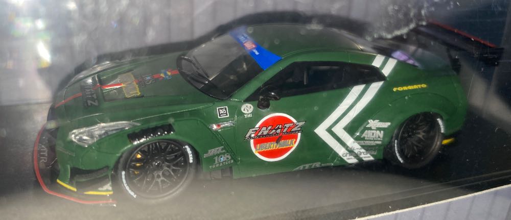 1.Nissan Skyline R35 GTR(sold) - Liberty Walk (Zero Fighter) action figure collectible - Main Image 2
