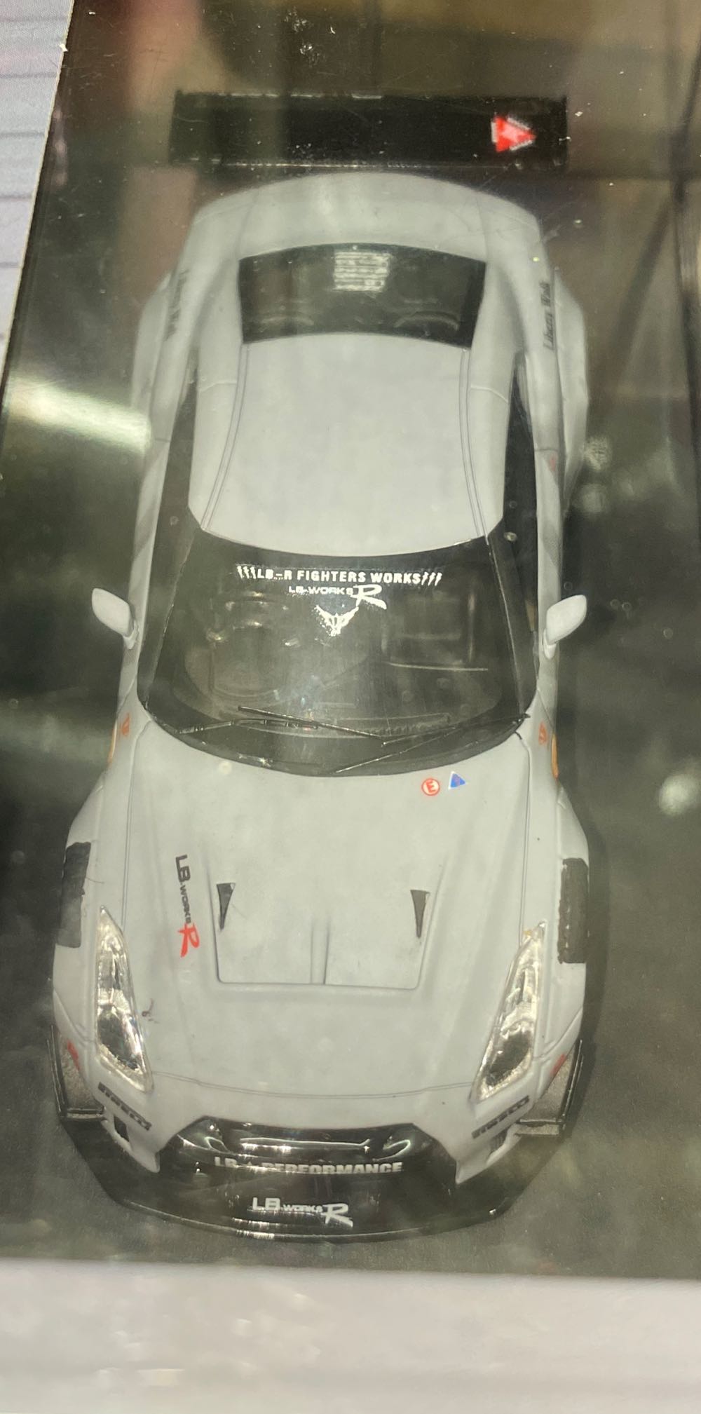 1.Nissan Skyline R35 GTR(sold) - Liberty Walk (Zero Fighter) action figure collectible - Main Image 4