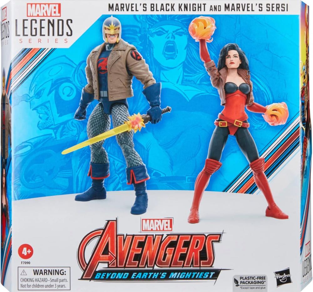 Sersi (Gatherers Saga) - Hasbro - Amazon (Amazon: The Gatherers Saga: Beyond Earth’s Mightiest) action figure collectible - Main Image 2