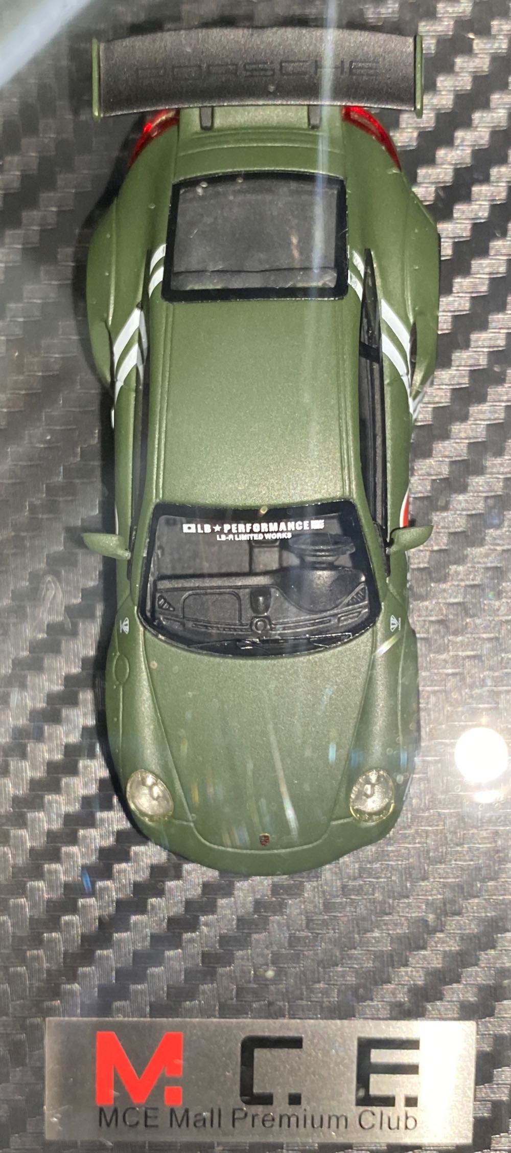 Porsche 911 GT3 - M.C.E. (Zero Fighter) action figure collectible - Main Image 3