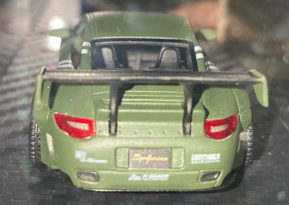 Porsche 911 GT3 - M.C.E. (Zero Fighter) action figure collectible - Main Image 4