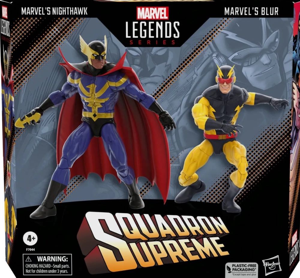 Nighthawk (Heroes Reborn) - Hasbro - Box Set (Hasbro Box Set: Squadron Supreme (Fan Channel Exclusive)) action figure collectible - Main Image 2