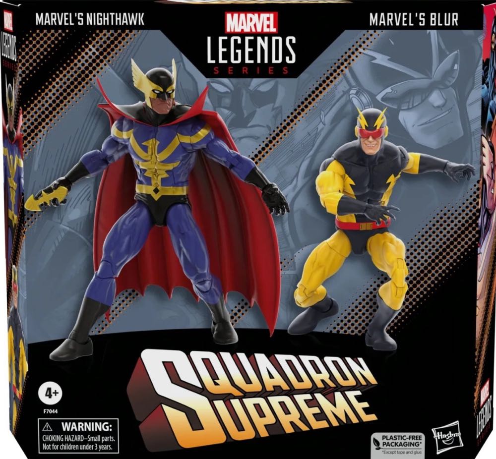 Blur (Heroes Reborn) - Hasbro - Box Set (Hasbro Box Set: Squadron Supreme (Fan Channel Exclusive)) action figure collectible - Main Image 2