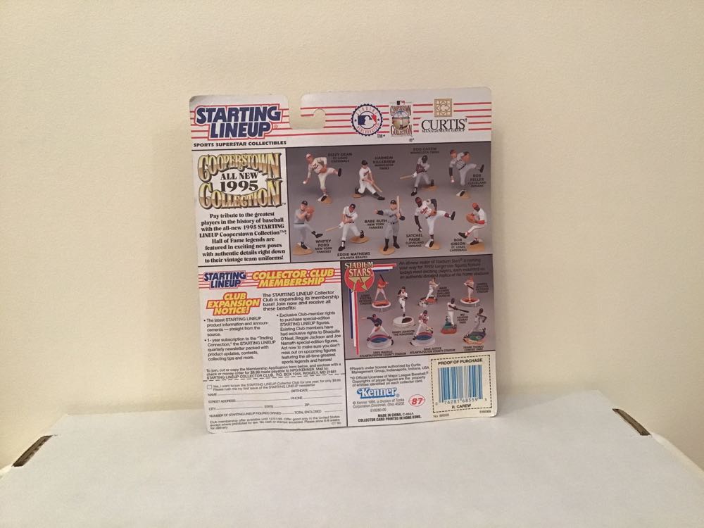 Babe Ruth - Kenner (Cooperstown Collection) action figure collectible - Main Image 2
