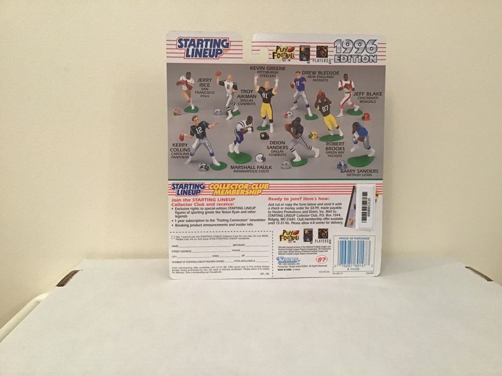 Brett Favre - Kenner action figure collectible - Main Image 2