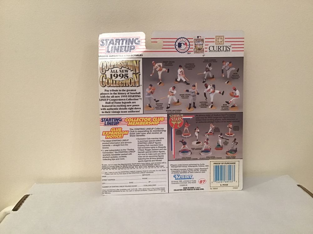 Satchel Paige - Kenner (Cooperstown Collection) action figure collectible - Main Image 2