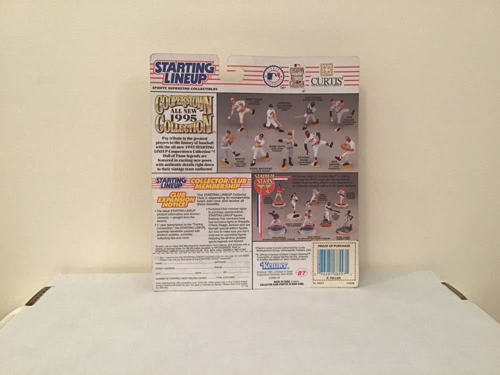 Bob Feller - Kenner (Cooperstown Collection) action figure collectible - Main Image 2
