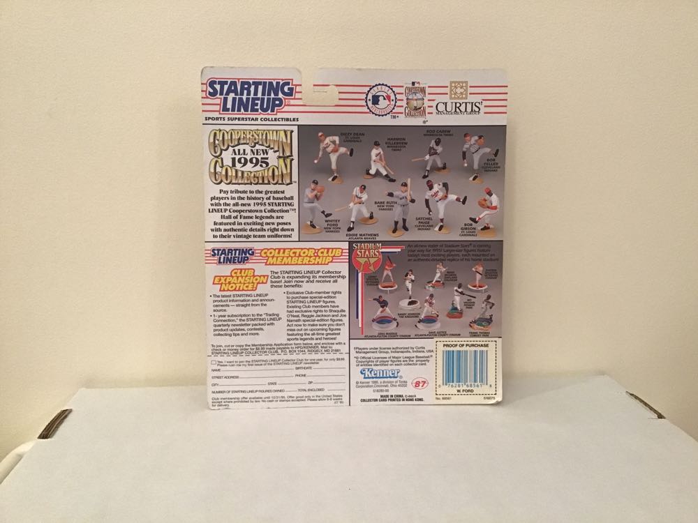 Whitey Ford - Kenner (Cooperstown Collection) action figure collectible - Main Image 2