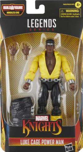 Luke Cage (Classic) - Hasbro (Hasbro BAF Wave: Mindless One) action figure collectible - Main Image 2