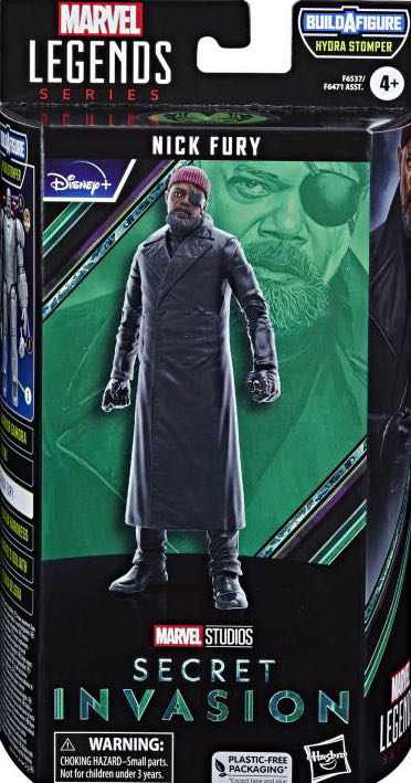 Nick Fury (Disney+) - Hasbro - BAF (Hasbro BAF Wave: HYDRA Stomper MK 2 (What If?…)) action figure collectible - Main Image 2
