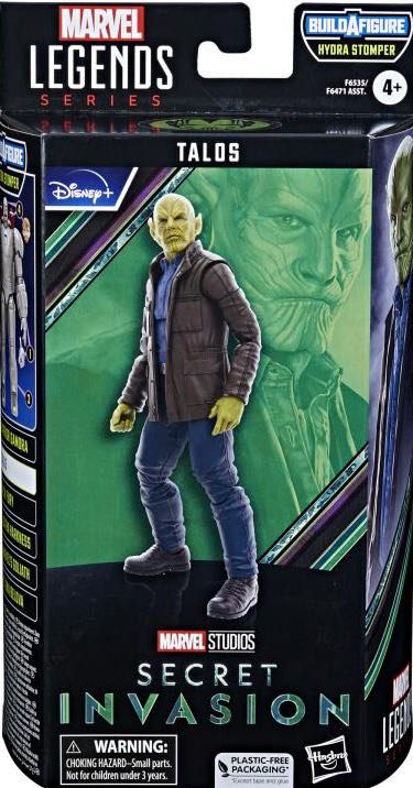 Marvel Legends Series: Talos - Hasbro (Marvel Legends Hydra Stomper Wave) action figure collectible - Main Image 2