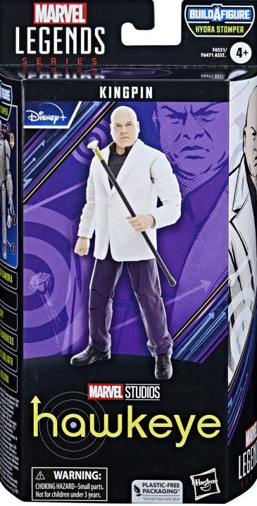 Kingpin (Disney+) - Hasbro - BAF (Hasbro BAF Wave: HYDRA Stomper MK 2 (What If?…)) action figure collectible - Main Image 2