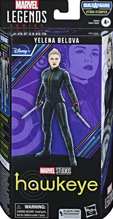 Marvel Legends Series: Yelena Belanova - Hasbro - BAF (Hasbro BAF Wave: HYDRA Stomper MK 2 (What If?…)) action figure collectible - Main Image 2