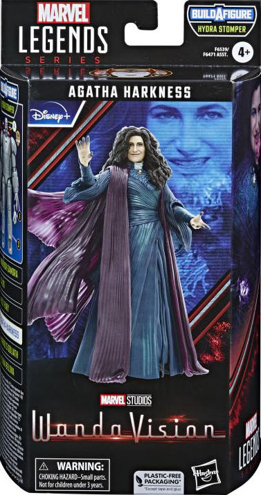 Agatha Harkness (Disney+) - Hasbro - BAF (Hasbro BAF Wave: HYDRA Stomper MK 2 (What If?…)) action figure collectible - Main Image 2