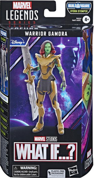 Gamora Warrior - Hasbro (Hasbro BAF Wave: HYDRA Stomper MK 2 (What If?…)) action figure collectible - Main Image 2