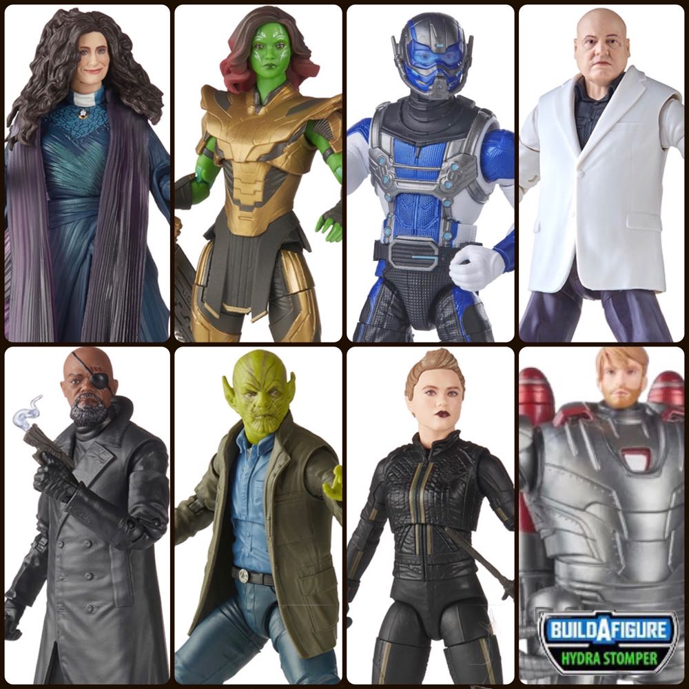 Hydra Stomper (BAF) - Marvel Legends D+ What If…? - Hasbro (Marvel Legends) action figure collectible - Main Image 2