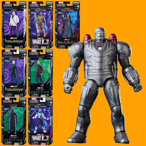 Hydra Stomper (BAF) - Marvel Legends D+ What If…? - Hasbro (Marvel Legends) action figure collectible - Main Image 4