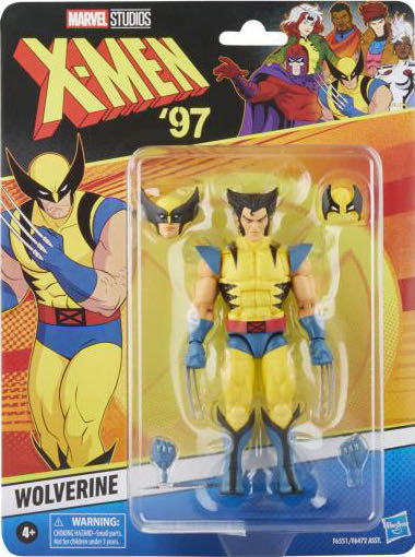 Wolverine - Hasbro - Wave (X-Men ’97) action figure collectible - Main Image 2