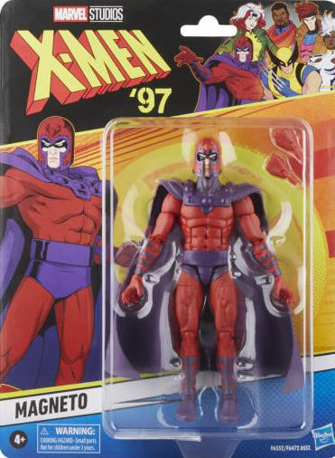 Magneto - Hasbro - Wave (X-Men ’97) action figure collectible - Main Image 2