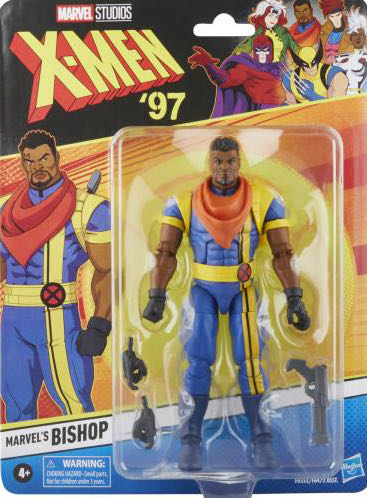 Bishop - Hasbro - Wave (X-Men ’97) action figure collectible - Main Image 2