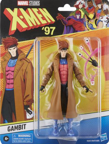 Gambit - Hasbro - Wave (X-Men ’97) action figure collectible - Main Image 2
