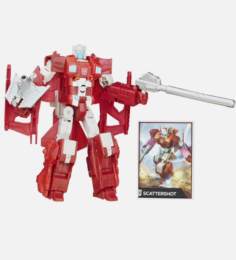 Technobot Scattershot - Hasbro (Transformers) (Combiner) action figure collectible - Main Image 2