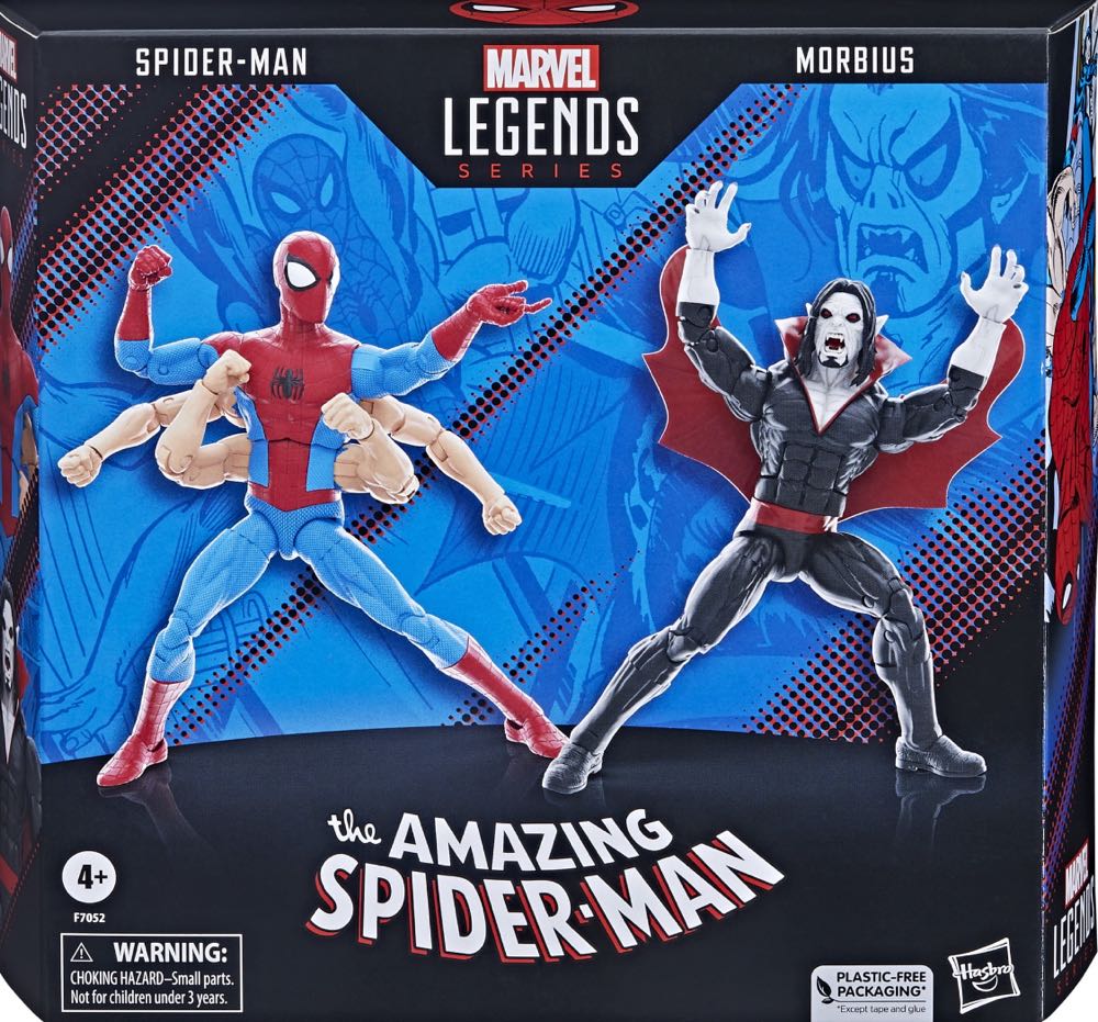 Spider-Man (Six-Arm Saga) - Hasbro - Walmart (Walmart: The Six-Arm Saga) action figure collectible - Main Image 2