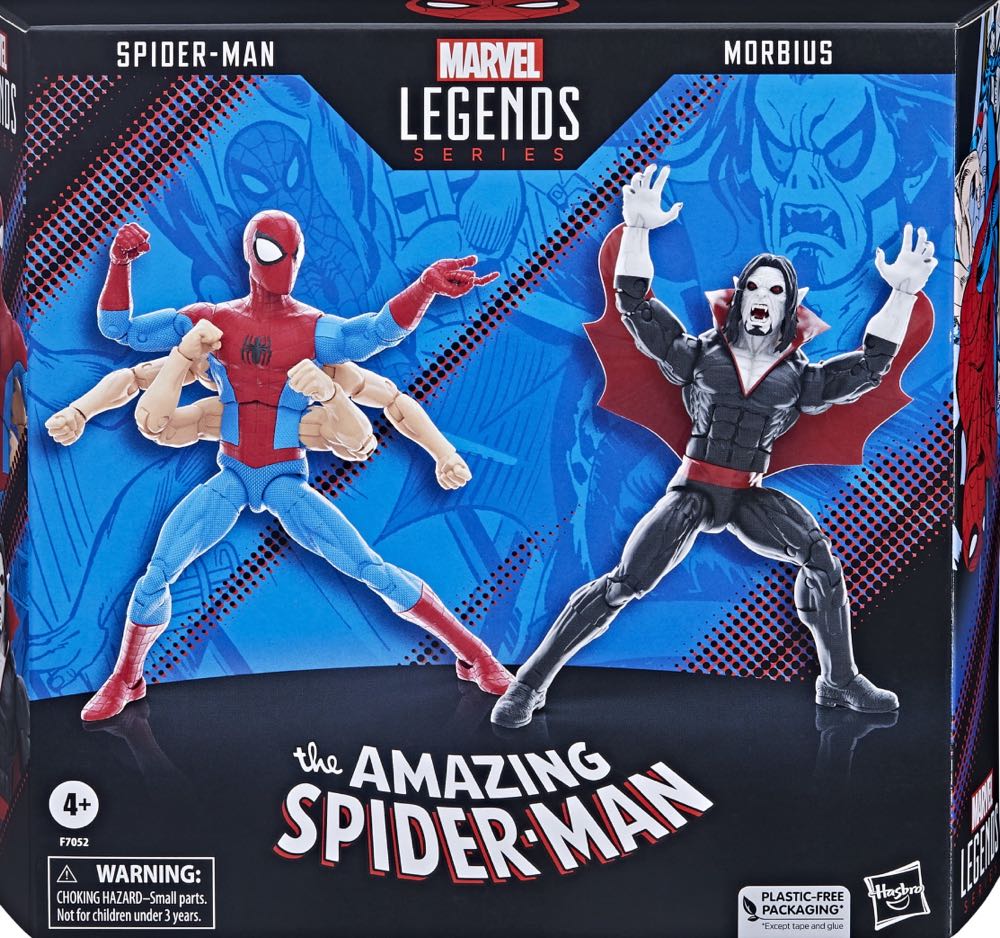 Morbius (Attachable Cape) - Hasbro - Walmart (Walmart: The Six-Arm Saga) action figure collectible - Main Image 2