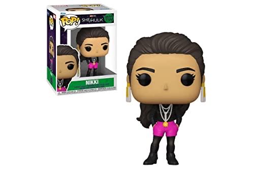 Nikki (She-Hulk Attorney At Law) 1133  action figure collectible [Barcode 889698642033] - Main Image 1