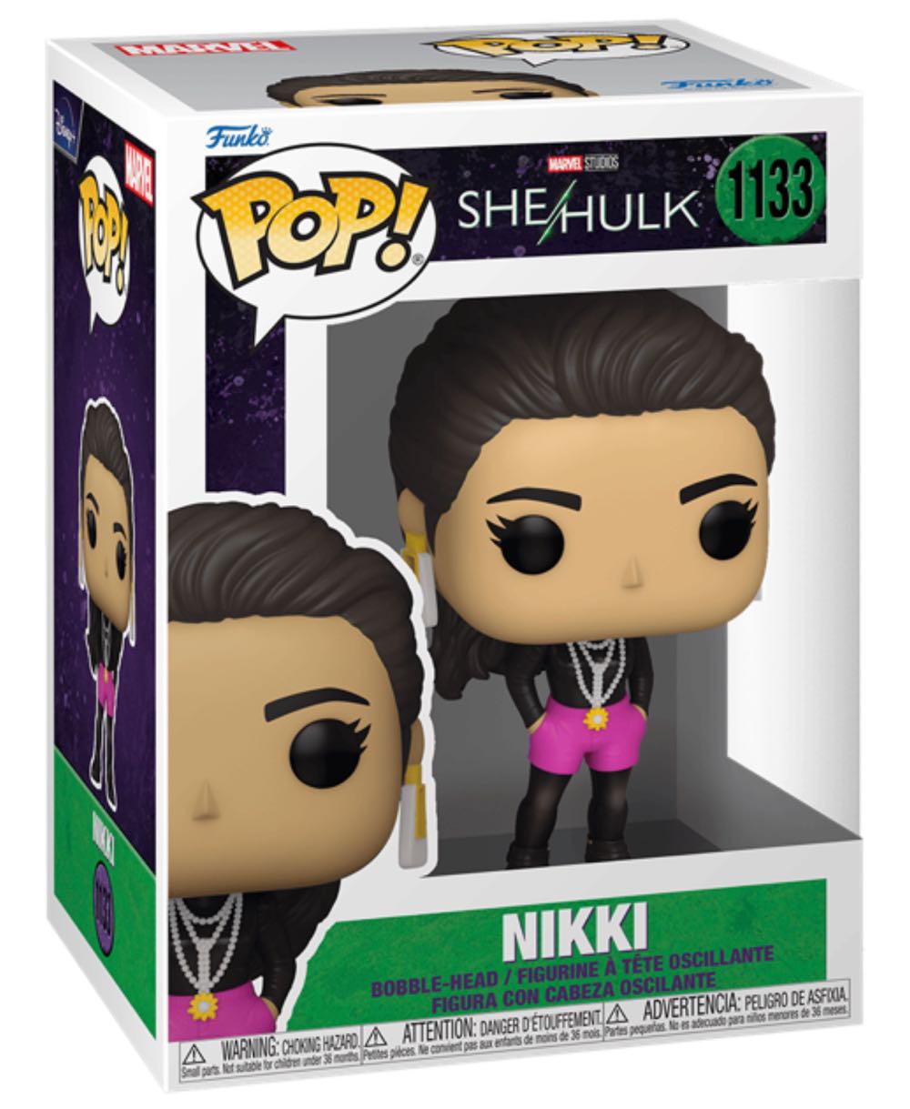 Nikki (She-Hulk Attorney At Law) 1133  action figure collectible [Barcode 889698642033] - Main Image 2