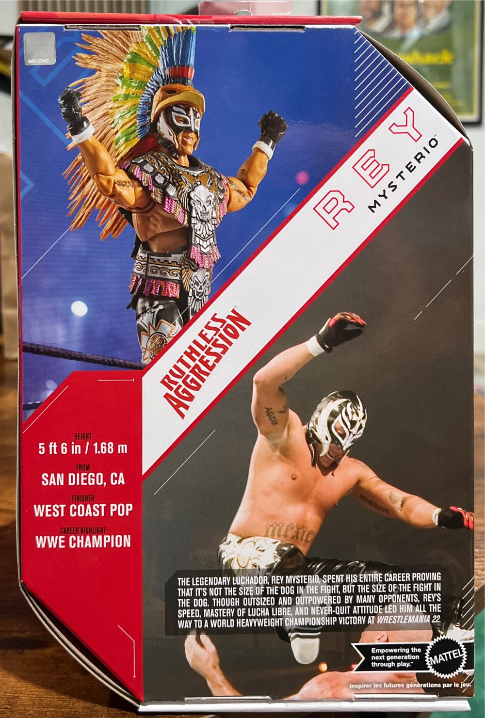 WWE Rey Mysterio- Ultimate Edition - Mattel Wwe (WWE) action figure collectible - Main Image 2