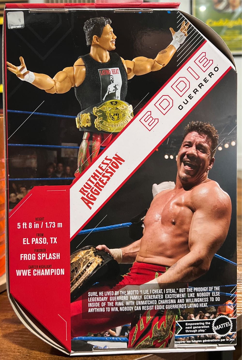 Eddie Guerrero - Mattel Wwe (WWE) action figure collectible - Main Image 2