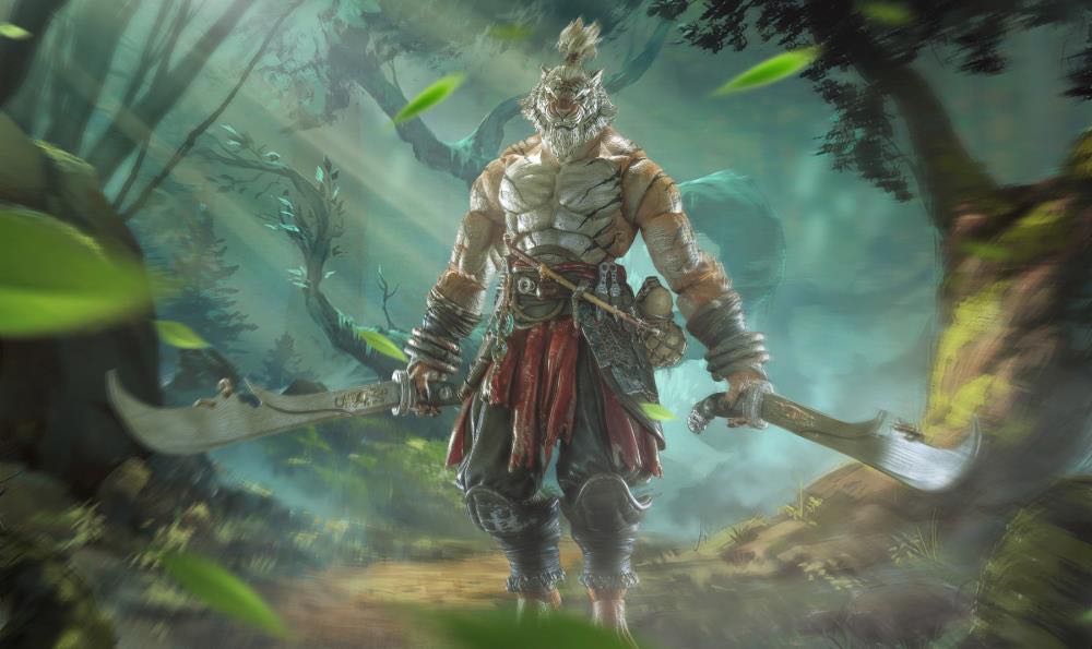 Blade Master Weng - Maestro Union (FuRay Planet) action figure collectible - Main Image 3