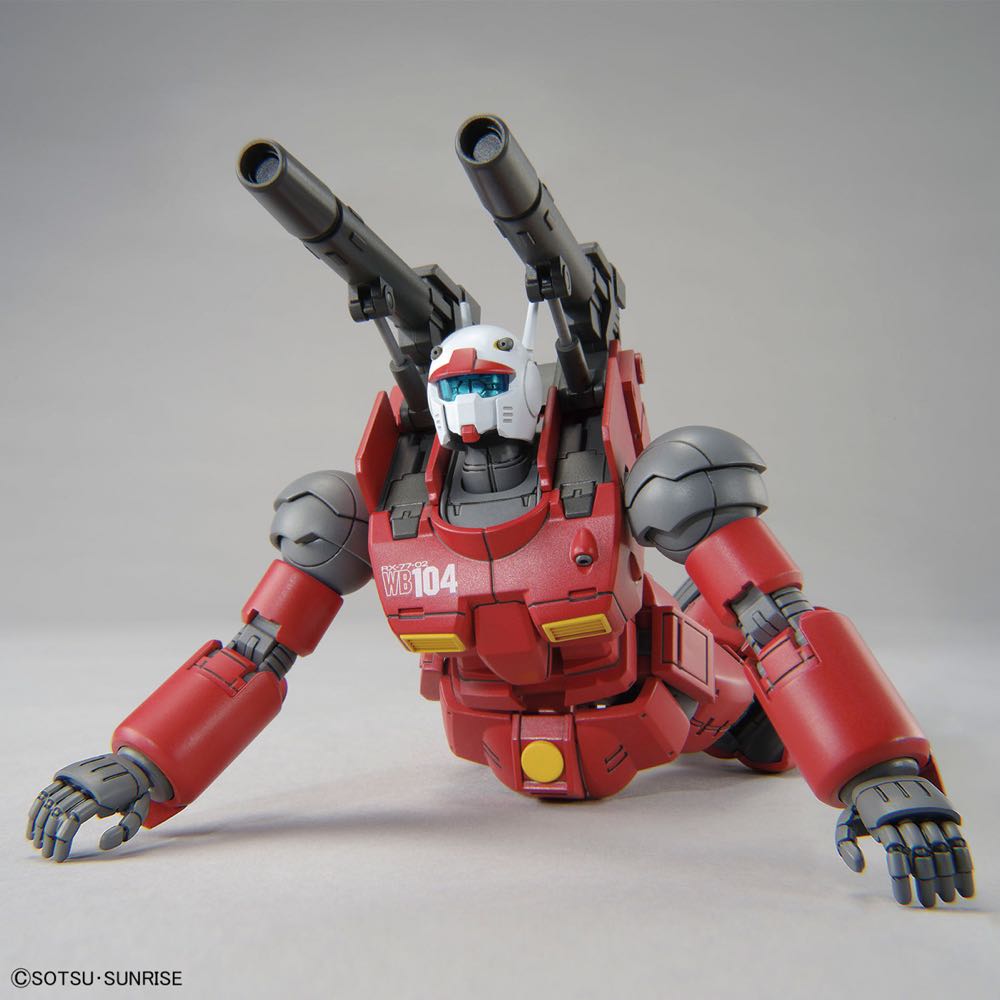 HG - RX-77-02 Guncannon (Cucuruz Doan’s Island Ver. ) - Bandai/Bandai Hobby (Mobile Suit Gundam) action figure collectible [Barcode 4573102653154] - Main Image 3