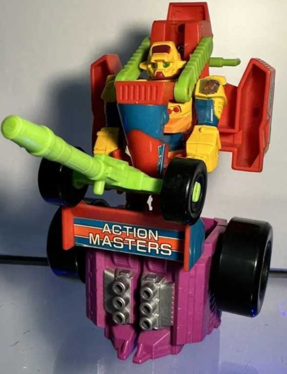 G1 Action Masters Circut - Hasbro (Transformers G1) action figure collectible - Main Image 3