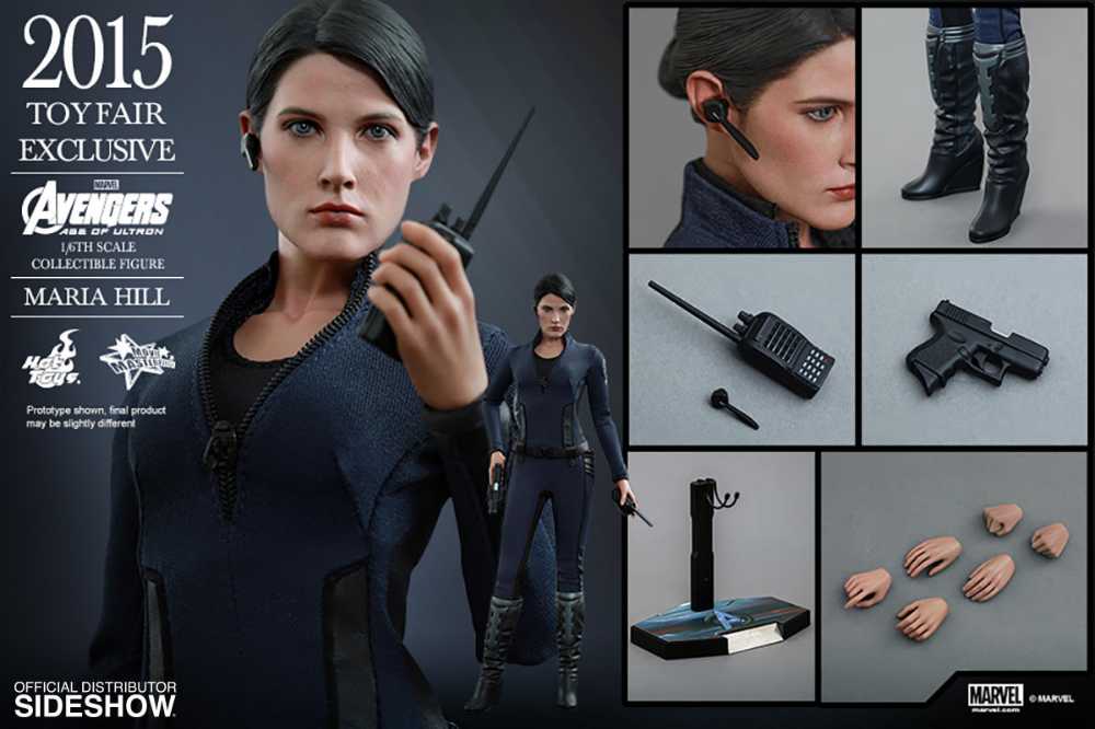 Avengers: Age of Ultron - Hot Toys (Maria Hill) action figure collectible - Main Image 2