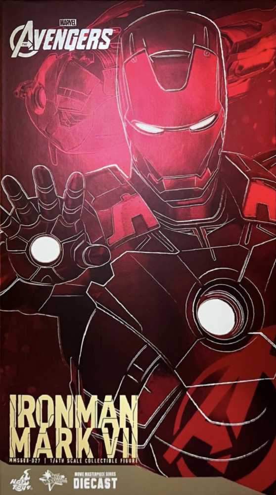 The Avengers - Hot Toys (Iron Man Mark VII) action figure collectible - Main Image 1