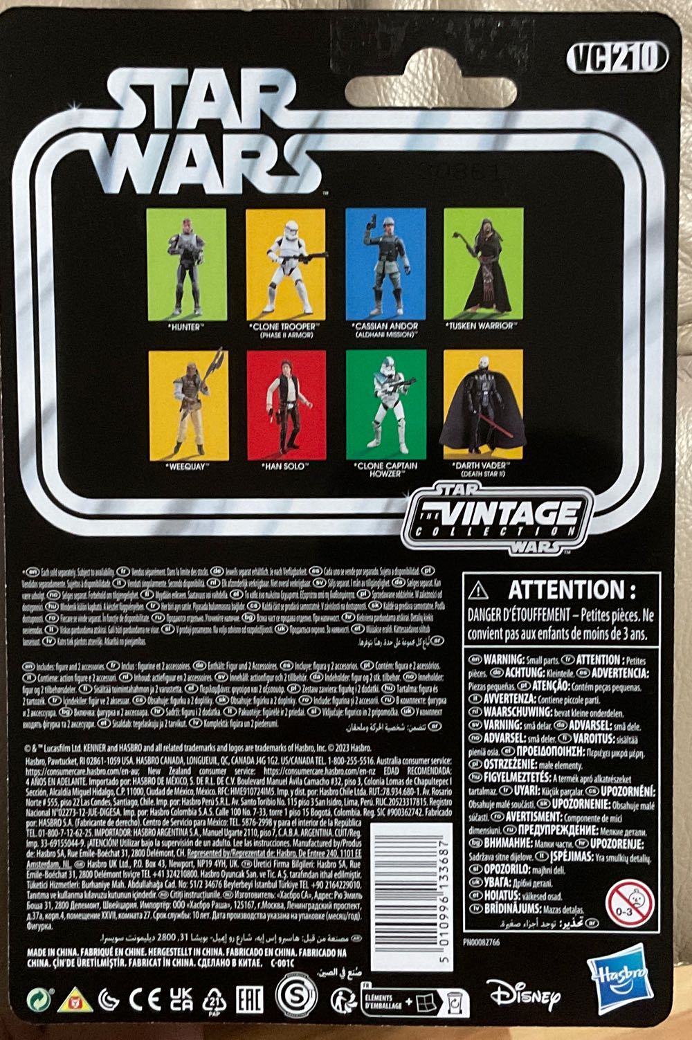 Clone Captain Howzer - Star Wars Vintage Collection (The Bad Batch) - Disney/ Hasbro (Star Wars) action figure collectible - Main Image 2