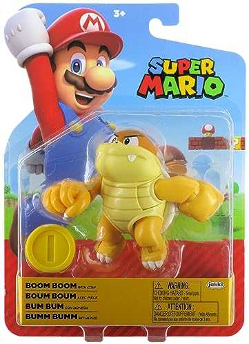 Super Mario - Boom Boom - Jakks Pacific (Super Mario Bros.) action figure collectible [Barcode 192995417878] - Main Image 1